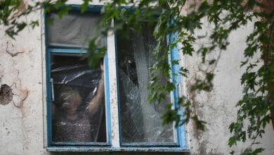 Photo of “Tas viss ir briesmīgi”: nežēlīgas apšaudes Doņeckā
