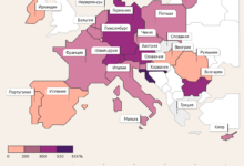Photo of Сколько операций ангиопластики проведено в странах ЕС за 2021 год