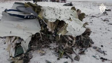 Photo of Ил-76 ВКС РФ с украинскими пленными сбит из ЗРК Patriot, установило следствие