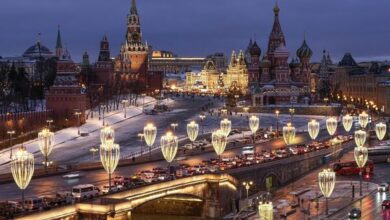 Photo of Фото: как Россия готовится к Новому году