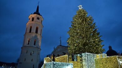 Photo of Необыкновенная красота: как Вильнюс украсили к Новому году