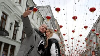Photo of Как встретили китайский Новый год в Москве