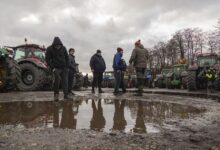 Photo of Латвийские фермеры присоединились к общеевропейской акции протеста