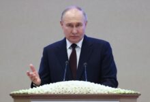 Photo of Путин: Россия внимательно наблюдает за заявлениями об ударах вглубь ее территории