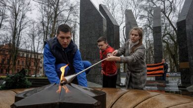 Photo of Кто может погасить Вечный огонь в Даугавпилсе