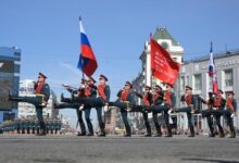 Photo of По всей России сегодня прошли мероприятия в честь 9 Мая