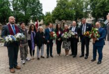 Photo of Фото: в Риге почтили память жертв геноцида еврейского народа
            
                
                    var _iub = _iub || [];
                    _iub.csConfiguration = {
                        “invalidateConsentWithoutLog”:true,
                        “cookiePolicyInOtherWindow”:true,
                        “reloadOnConsent”:true,
                        “consentOnContinuedBrowsing”:false,
                        “perPurposeConsent”:true,
                        “purposes”:”1,3,4,5″,
                        “enableTcf”:true,
                        “googleAdditionalConsentMode”:true,
                        “lang”:”ru”,
                        “siteId”:3633931,
                        “localConsentDomain”: “lv.sputniknews.ru”,
                        “floatingPreferencesButtonDisplay”:false,
                        “cookiePolicyId”:32759561,
                        “banner”:{
                            “brandBackgroundColor”:”#ff9600″,
                            “brandTextColor”:”#ffffff”,
                            “acceptButtonDisplay”:true,
                            “customizeButtonDisplay”:true,
                            “acceptButtonColor”:”#010000″,
                            “acceptButtonCaptionColor”:”#ffffff”,
                            “customizeButtonColor”:”#ffffff”,
                            “customizeButtonCaptionColor”:”#4e4e4e”,
                            “rejectButtonColor”:”#0073CE”,
                            “rejectButtonCaptionColor”:”white”,
                            “closeButtonDisplay”:false,
                            “position”:”float-top-center”,
                            “textColor”:”#010000″,
                            “backgroundColor”:”#ff9600″,
                            “explicitWithdrawal”:true,
                            “acceptButtonCaption”: “Принять и закрыть”
                        }
                    };
                
                
                
                

            
        
            
                
                    var _iub = _iub || {};
                     _iub.cons_instructions = _iub.cons_instructions || [];
                     _iub.cons_instructions.push([“init”, {api_key: “lrvQiFNsDWybL2WdzyrIOTHeOwuM3nki”}]);
                 
                 
            
        var _paq = _paq || []; (function() {var stackDomain = window.location.hostname.split(‘.’).reverse();var domain = stackDomain[1] + ‘.’ + stackDomain[0];_paq.push([‘setCDNMask’, new RegExp(‘cdn(\w+).img.’+domain)]); _paq.push([‘setSiteId’, ‘sputnik_lv’]); _paq.push([‘trackPageView’]); _paq.push([‘enableLinkTracking’]); var d=document, g=d.createElement(‘script’), s=d.getElementsByTagName(‘script’)[0]; g.type=’text/javascript’; g.defer=true; g.async=true; g.src=’//a.sputniknews.com/js/sputnik.js’; s.parentNode.insertBefore(g,s); } )();
            
                
                (function(w,d,s,l,i){w[l]=w[l]||[];w[l].push({‘gtm.start’:
                new Date().getTime(),event:’gtm.js’});var f=d.getElementsByTagName(s)[0],
                j=d.createElement(s),dl=l!=’dataLayer’?’&l=’+l:”;j.async=true;j.src=
                ‘https://www.googletagmanager.com/gtm.js?id=’+i+dl;f.parentNode.insertBefore(j,f);
                })(window,document,’script’,’dataLayer’,’GTM-PN8MJD’);
                
                
                (function(w,d,s,l,i){w[l]=w[l]||[];w[l].push({‘gtm.start’:
                new Date().getTime(),event:’gtm.js’});var f=d.getElementsByTagName(s)[0],
                j=d.createElement(s),dl=l!=’dataLayer’?’&l=’+l:”;j.async=true;j.src=
                ‘https://www.googletagmanager.com/gtm.js?id=’+i+dl;f.parentNode.insertBefore(j,f);
                })(window,document,’script’,’dataLayer’,’GTM-KM5XH6L’);
                
            
        
                (window.yaContextCb = window.yaContextCb || []).push(() => {
                    replaceOriginalAdFoxMethods();
                    window.Ya.adfoxCode.hbCallbacks = window.Ya.adfoxCode.hbCallbacks || [];
                })
            
window.yaContextCb = window.yaContextCb || []
var endlessScrollFirst = 28243158; var endlessScrollUrl = ‘/services/article/infinity/’; var endlessScrollAlgorithm = ”; var endlessScrollQueue = [28342076, 28341096, 28341866, 28341765, 28341506, 28342107, 28340327, 28340103, 28338930, 28338706, 28338372, 28337177, 28336818, 28336544, 28335419];var endlessScrollFirst = 28243158; var endlessScrollUrl = ‘/services/article/infinity/’; var endlessScrollAlgorithm = ”; var endlessScrollQueue = [28342076, 28341096, 28341866, 28341765, 28341506, 28342107, 28340327, 28340103, 28338930, 28338706, 28338372, 28337177, 28336818, 28336544, 28335419];
            
                
                
                
                
                
                
            
            © SputnikДень памяти геноцида еврейского народа в Латвии в 2024 году